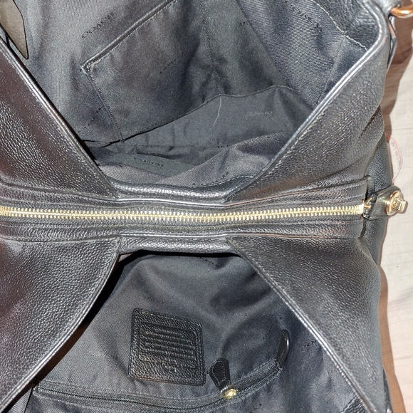 Coach 36464 Edie Handbag Shoulder Bag Tote Purse - Picture 6 of 9